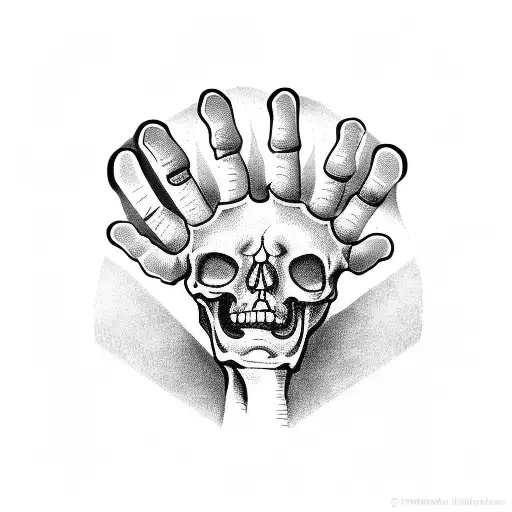 Skeleton Hand