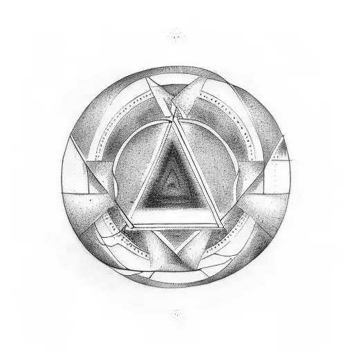 Triangle Infinity Circle