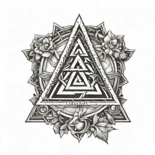 Valknut Archangel Yggdrasil