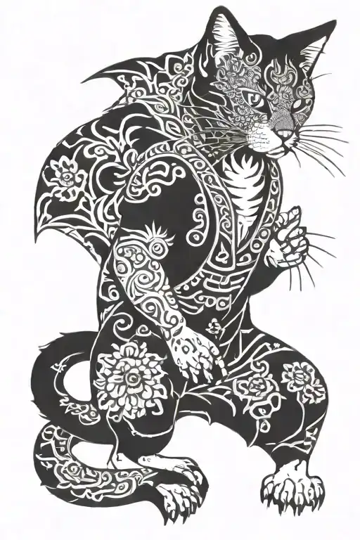 Yakuza Cat