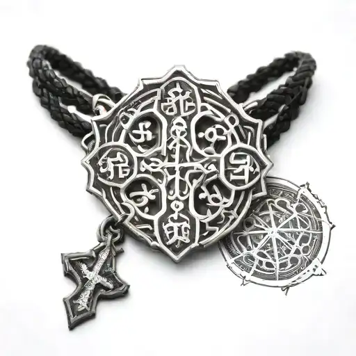 Saint Benedict Cross Bracelet