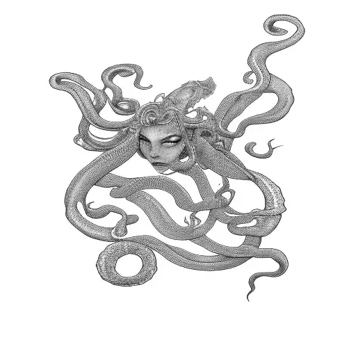 Mermaid Medusa