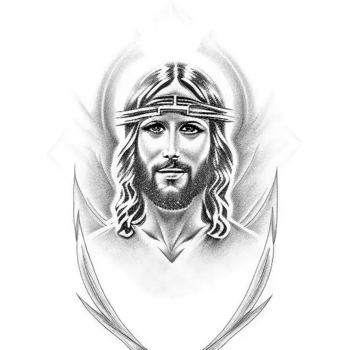 Combine The Image Of Jesus With The Beauty Of Nature During Walks