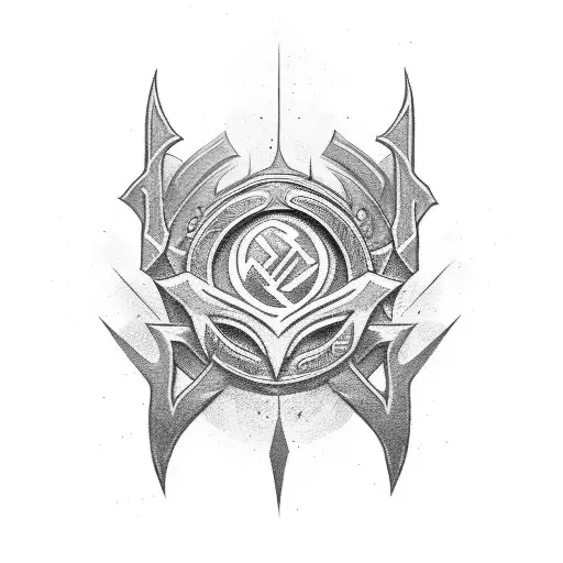 The Slain Warrior Symbol