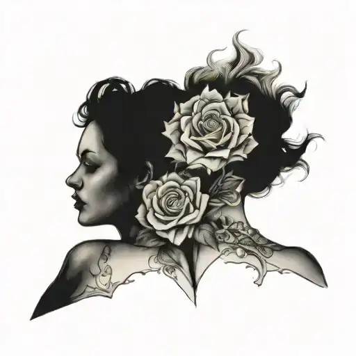 With Sister Because We Lost Our Mom