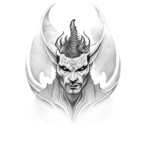 A Lucifer Made Of Fire