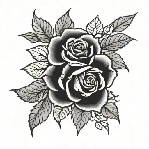 Black Roses Mandelas