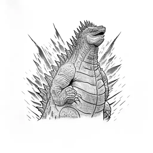 Godzilla Movie Poster