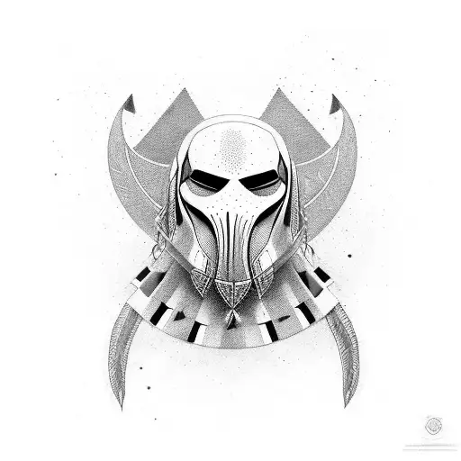 Ferice Bull Warrior With Cancer Shield