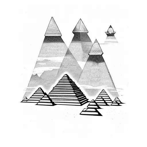 Egyptian Pyramids Made By Aliens