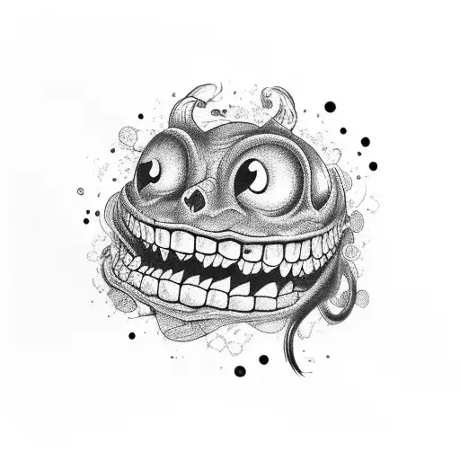 Broken Mind Crazy Smile