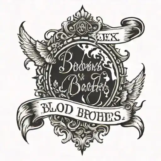 A Simple Text About Me And My Brother Be Brothers By Blood And Mates Unconditionally By Choice