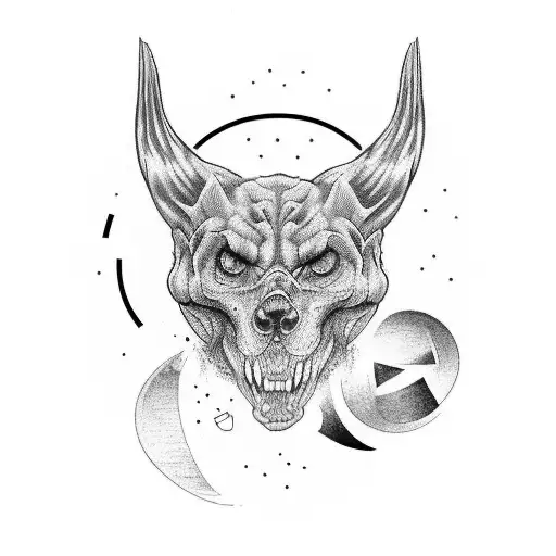 American Animals And Military Themes Full Sleeve Including Hand