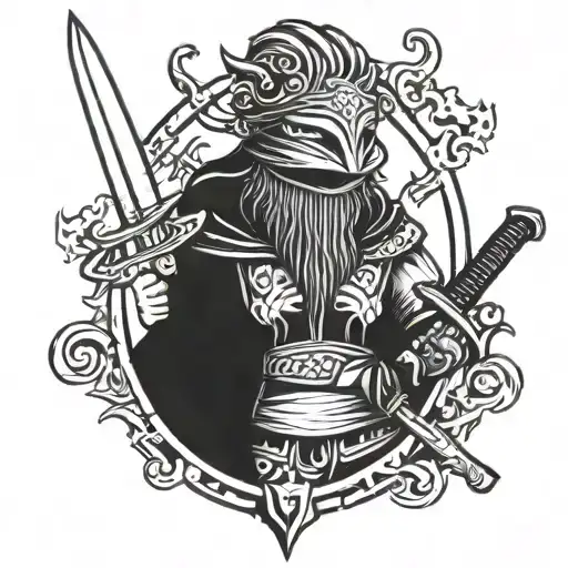 Bandit King With A Sword