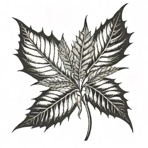 Weed Leaf