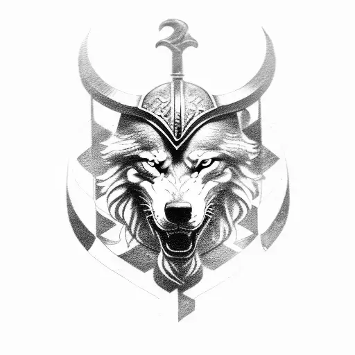 Viking Spartan Griffin Wolf