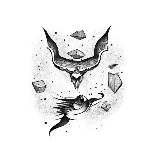 Cartoon Open Book With Claw Marks