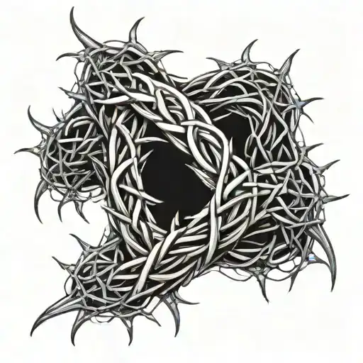 The Crown Of Thorns