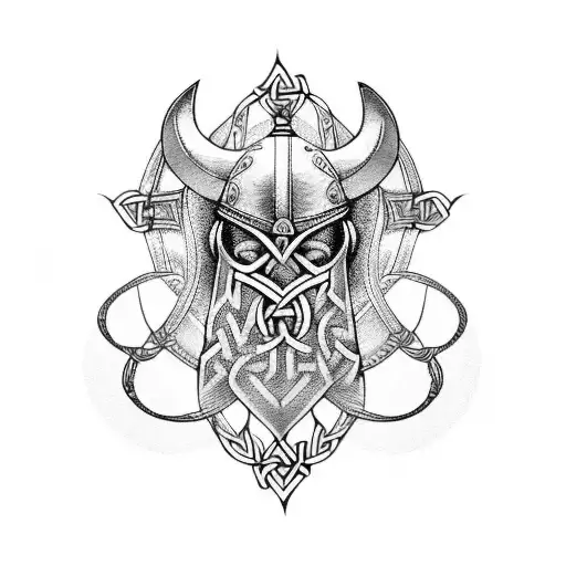 Nordic Viking Sleeve