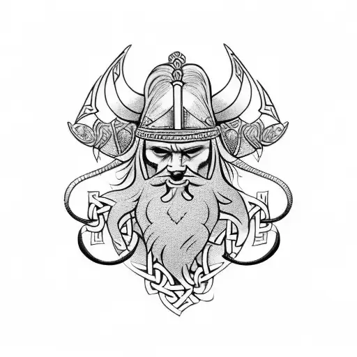 Nordic Viking Sleeve