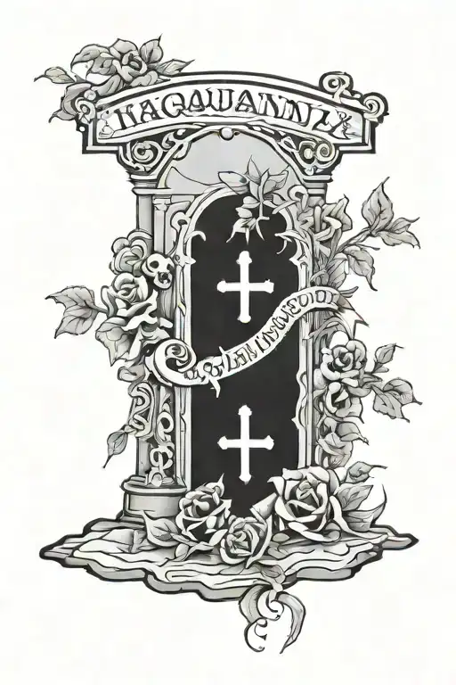 Tombstone Rip To My Sister Name Naquanda