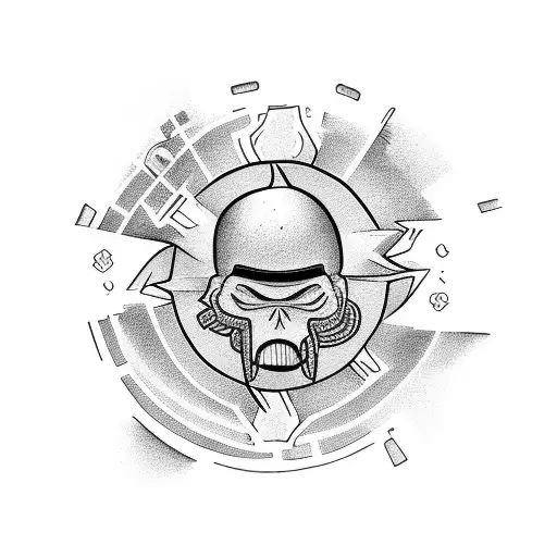 Commemorative Losing Of Two Dads Camera And Sun