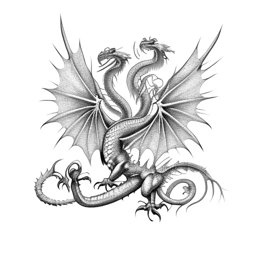 Winged Dragon