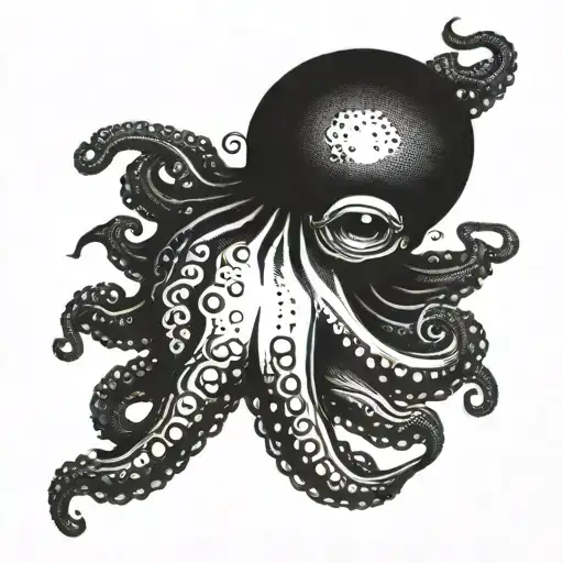 Baby Under In Octopus