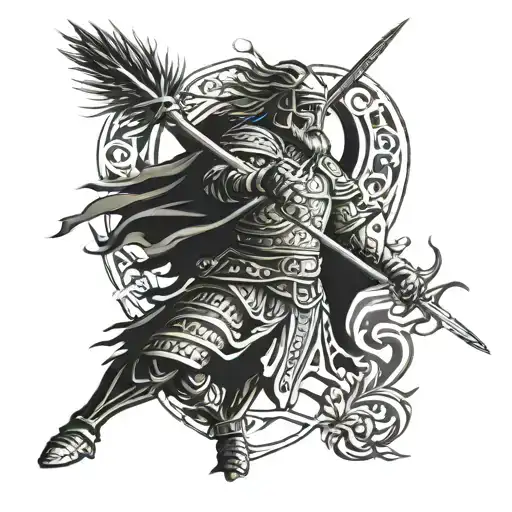 Scotland William Wallace Scottish Thistle Forth Road Bridge And Warrior And Battle And Highlands