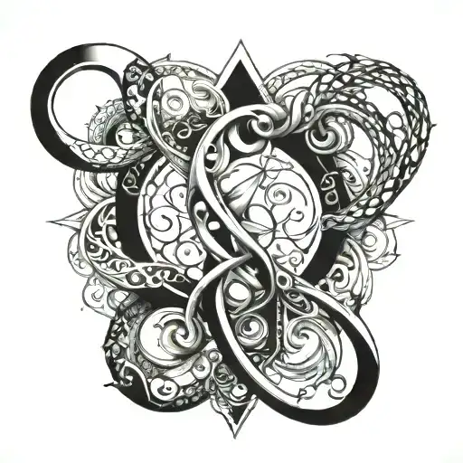 A Cover Up For An Infinity Symbol