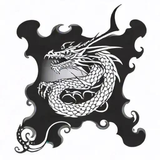 Dragon And Past
