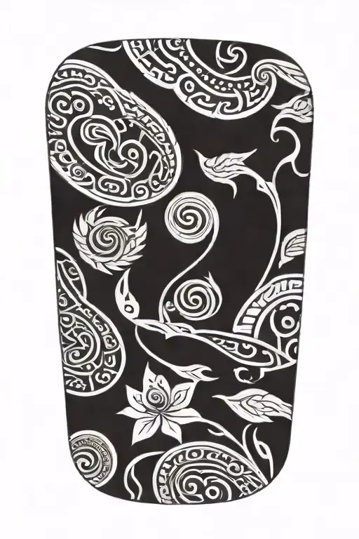 Maori Arm Sleeve