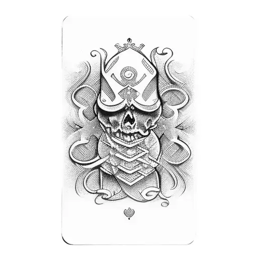 Meduza In A Playing Card