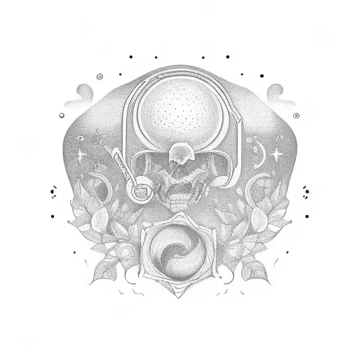 The Melodic Blue Album Cover As A