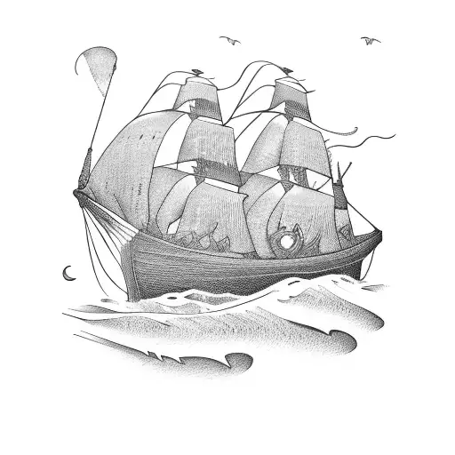 Nordic Longship No Sail