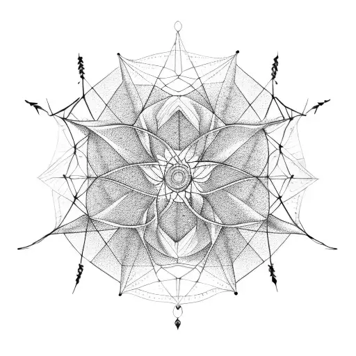 Geometrical Dreamcatcher