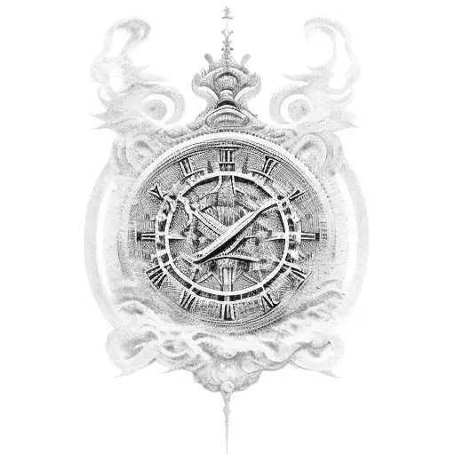 6 Roman Numeral Inside Of Borjgali