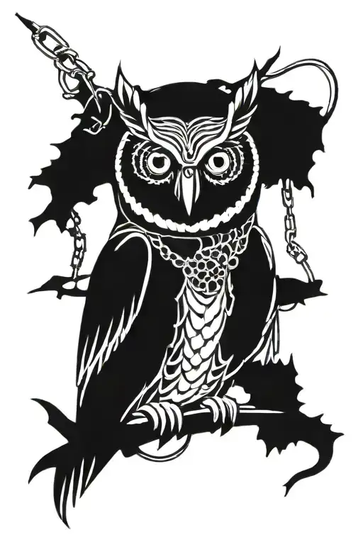 Owl With Youngflex Chain