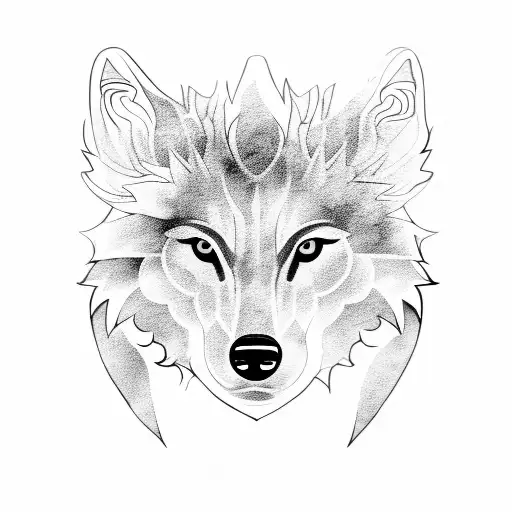 Flower Becoming Wolf