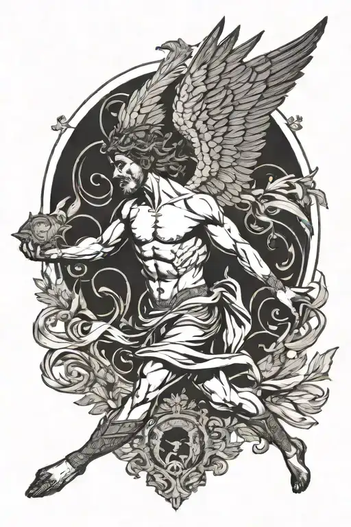 Icarus From Greek Mythology