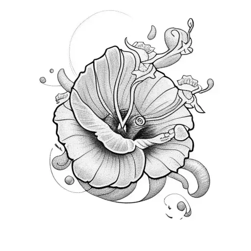 Baby Hybiscus Mom Hybiscus