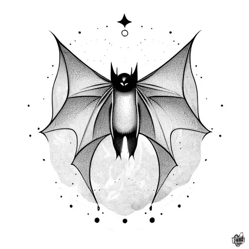 A Full Bodied Bat That Is Frienfly Looking