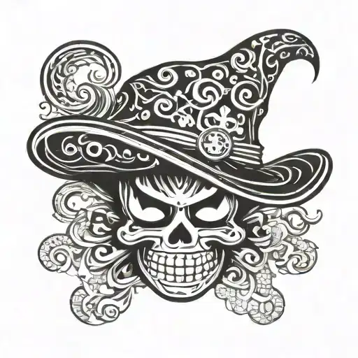 Ace's Hat Symbol One Piece