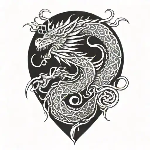 Celtic Dragon