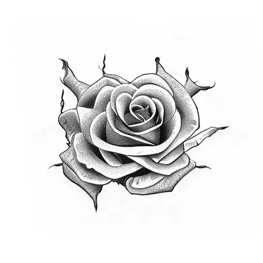 Roses And Dragon