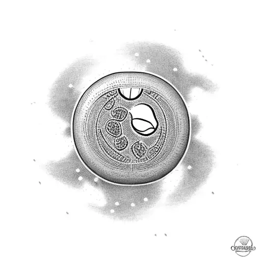 A Coffee Bean Morphing Into A Tennis Ball