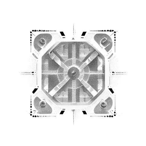 Basic Control Panel With Battery Level