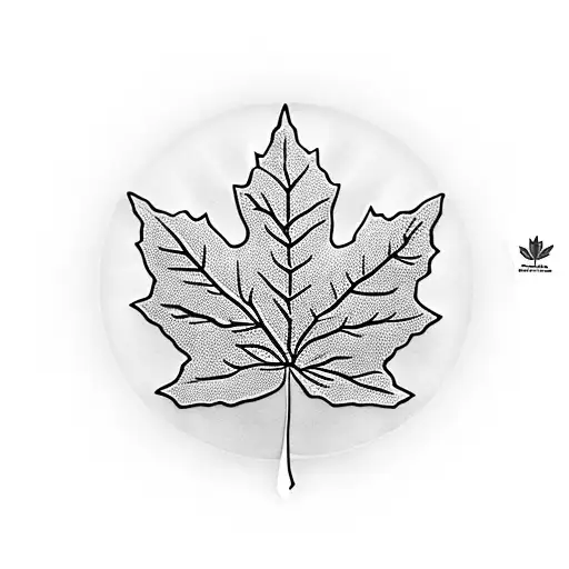 Canada Flag Maple Leaf