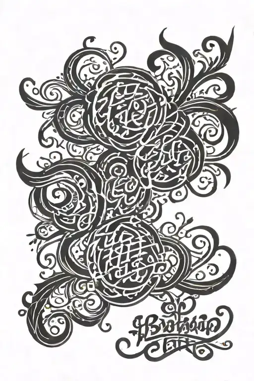 A Beautiful Calligraphy Quote That Represents A Significant Moment In Your Life