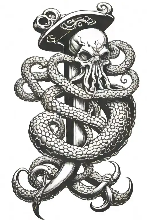 Octapus Holding Anchor